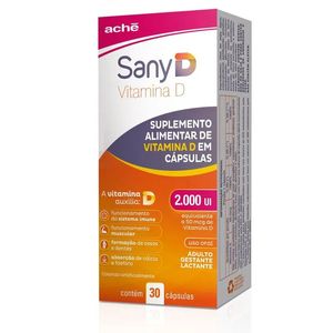 Sany D 2000UI   Caixa com 30 Cápsulas