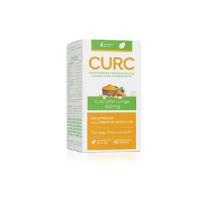 Curc 400mg - Caixa com 60 Comprimidos