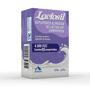 Lactosil 4.500 FCC - Caixa com 30 Comprimidos