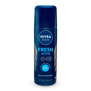 Desodorante Masculino Nivea For Men Fresh Active Spray Com 90ml