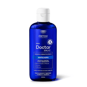 Shampoo Anticaspa Doctar Salic - Frasco com 140mL