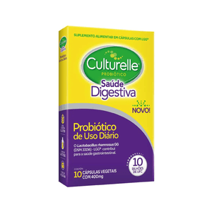 Culturelle Saúde Digestiva 10BIUFC - Caixa com 10 Cápsulas