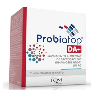 Probiatop DA+ - Caixa com 30 Sachês 0.65g