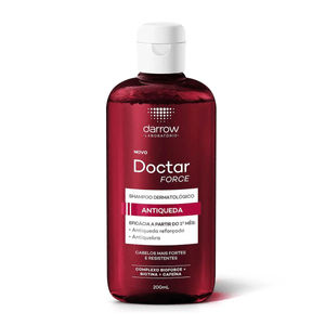 Shampoo Antiqueda Darrow Doctar Force - Frasco com 200mL