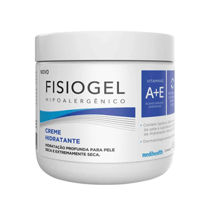 Creme Hidratante Corporal Fisiogel Hipoalergênico 450g