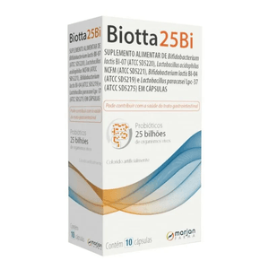 Biotta 25Bi - Caixa com 10 Cápsulas