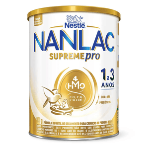 Fórmula Infantil Nanlac Supreme Pro Nestlé (1 a 3 anos) - Lata com 800g