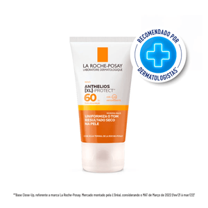 Protetor Solar La Roche-Posay Anthelios XL Protect pele morena mais, FPS 60 com 40g