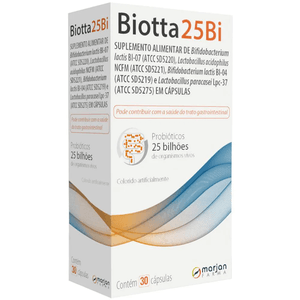 Biotta 25Bi - Caixa com 30 Cápsulas