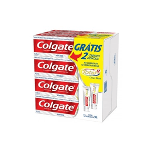 Pack Creme Dental Colgate Total 12 - Leve 12 Pague 10