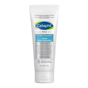 Creme Hidratante Cetaphil Pro AD Restoraderm Pele Muito Secas e Irritadas - Frasco com 227g