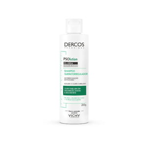 Shampoo Psolution Tratamento Queratorredutor Dercos - Frasco com 200mL