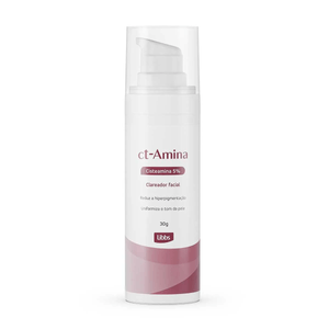 Ct-Amina Clareador Facial Cisteamina 5% - Frasco com 30g