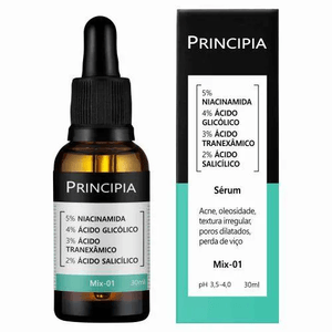 Sérum Principia Mix-01 - Frasco com 30mL