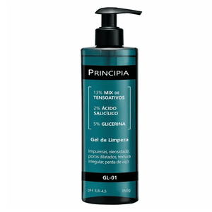 Gel de Limpeza Principia GL 01  Frasco com 350mL