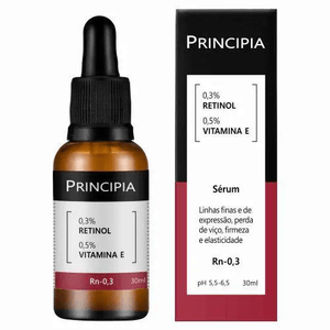 Sérum Principia RN-0.3 - Frasco com 30mL