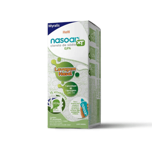 Nasoar XT 0.9% Refil com 15 Envelopes