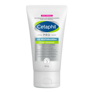 Loção Hidratante Cetaphil Pro AD Restoraderm Pele Muito Secas e Irritadas com 145mL