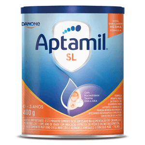 Aptamil Sl sem  Lactose Lata 400G