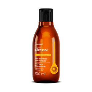 Óleo Corporal de Girassol Farmax com 100mL