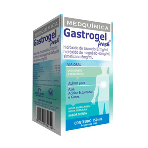 GastroGel Fresh Suspensão com 150mL