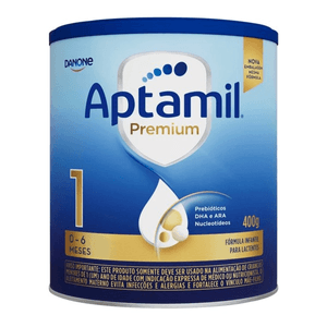 Fórmula Infantil Aptamil Premium 1 - Lata com 400g