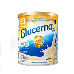 Glucerna SR Sabor Baunilha Lata 400G