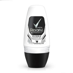Desodorante Masculino Rexona Motionsense Invisible, Aerosol, roll-on com 50mL