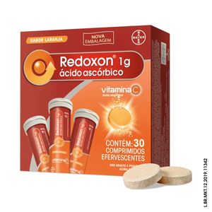 Redoxon 1G Comprimido efervescente - Tubo com 30 Comprimidos