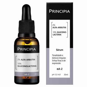 Sérum Principia Alfa Arbutin 2% + 10 Glucono lactona AA 2 com 30mL