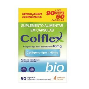 Colflex Bio 40mg com 90 Cápsulas