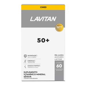 Lavitan 50+ Sênior com 60 Comprimidos