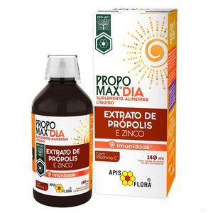 Propomax Dia Extrato de Própolis e Zinco Líquido com 140mL