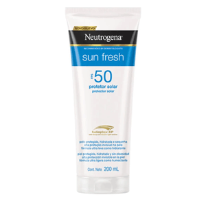 Protetor Solar FPS50 Neutrogena Sun Fresh com 200mL