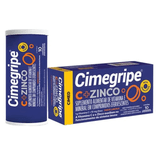 Cimegripe C 1g + Zinco - Caixa com 10 Comprimidos Efervescentes