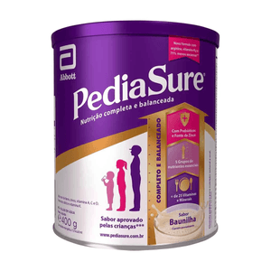 Pediasure Sabor Baunilha Lata 400G