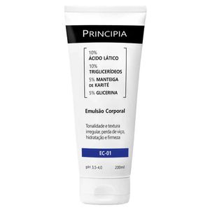 Emulsão Corporal Principia Mix Ativos Hidratantes EC 01 200mL