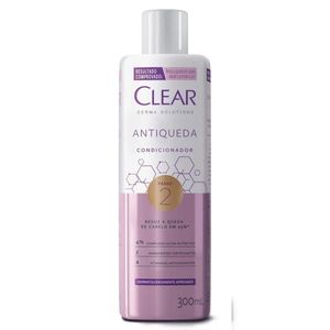 Condicionador Antiqueda Clear Derma Solutions Woman 300mL