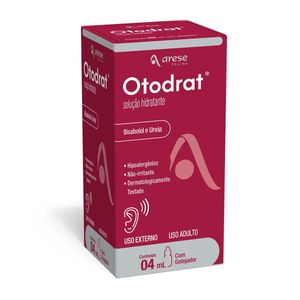 Otodrat Solução Hidratante Frasco com 4mL