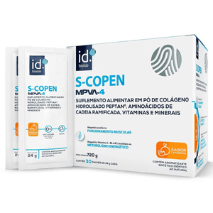 S Copen MPVA 4 Sabor Tangerina 30 Sachês de 24g