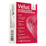 Velus Magnésio 30 Comprimidos