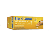 Bio-C + Zinco 1000 + 10mg - 10 Comprimidos Efervescentes