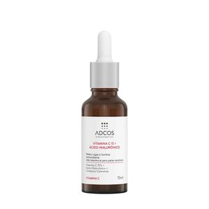 Vitamina C 15 + Ácido Hialurônico Adcos 15mL