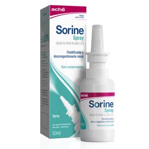 Sorine SSC 0,9% Spray 50mL