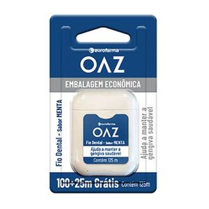 Fio Dental Oaz 100m + 25m
