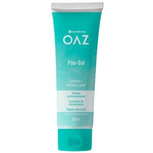 Pós Sol OAZ Gel 120mL