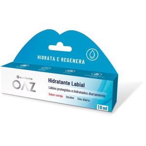 Hidratante Labial OAZ Sabor Cereja 10mL