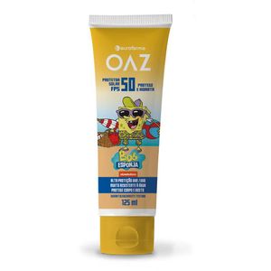 Protetor Solar FPS50 Bob Esponja Oaz 125mL