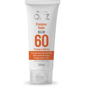 Protetor Solar FPS60 OAZ Creme 200mL