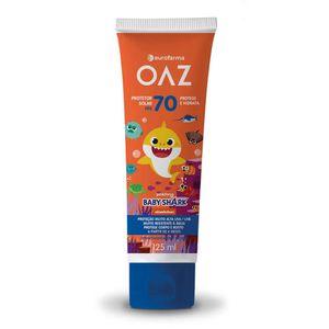 Protetor Solar FPS70 Bob Esponja Oaz 125mL